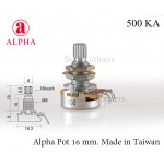 Vol 16 mm. 500KA Alpha